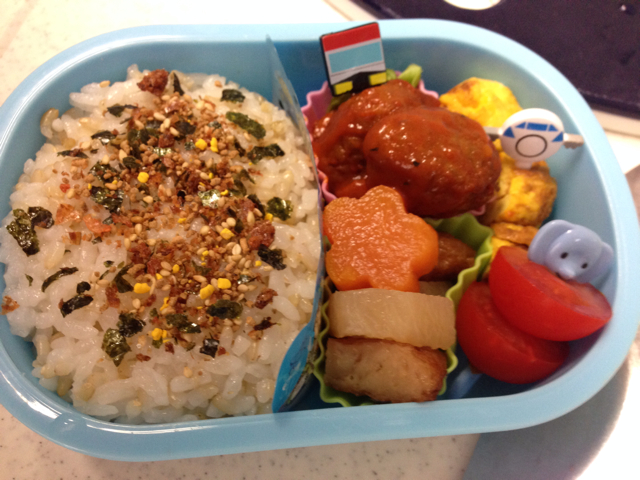 Ikeaミートボール弁当 園児のお弁当 できればパパも たまに日記